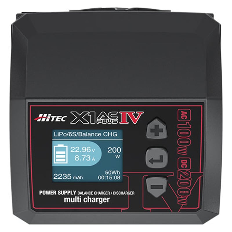 Multi Charger X1 AC PLUS Ⅳ ［ マルチチャージャー X1 ACプラス