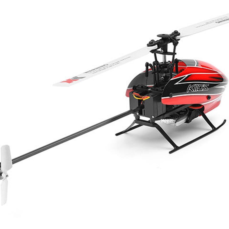 6CH ブラシレスモーター 3D6Gシステムヘリコプター［ K110S ］プロポ