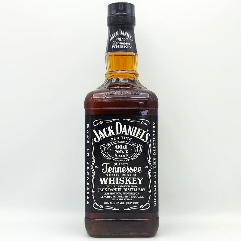 ジャックダニエル JACK DANIEL'S OLD TIME Old No.7 BRAND