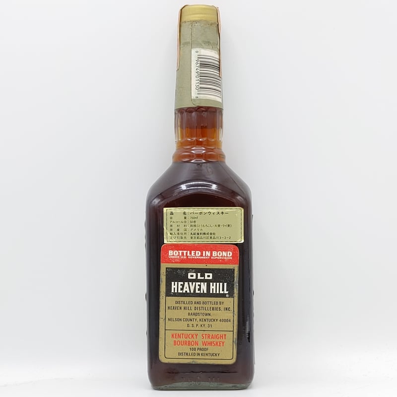 オールド ヘブンヒル 15年 OLD HEAVEN HILL 15years old KENT