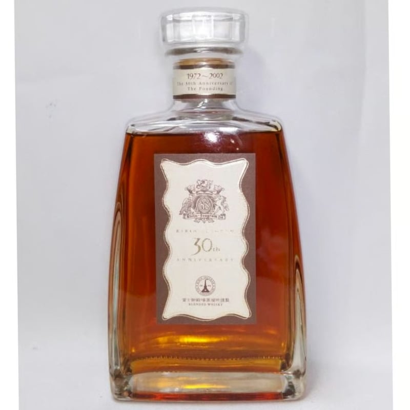 富士御殿場蒸溜所 キリンシーグラム創業30周年 KIRIN-SEAGRAM 30th ANNI