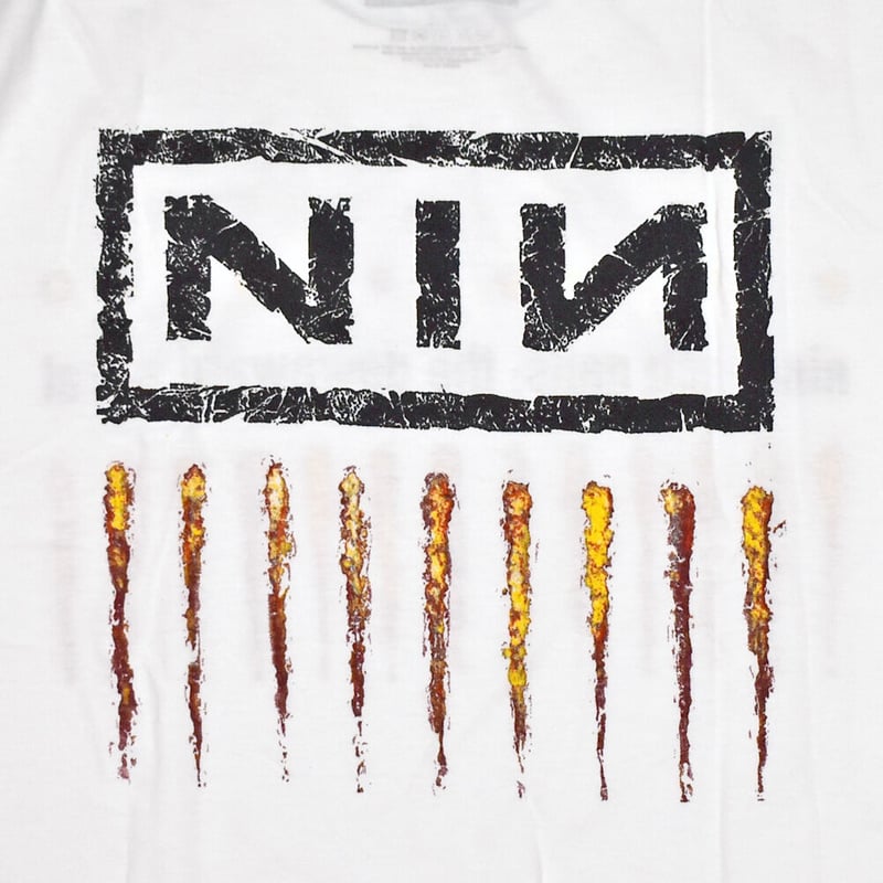 NINE INCH NAILS ナインインチネイルズ Tシャツ バンドTシャツ