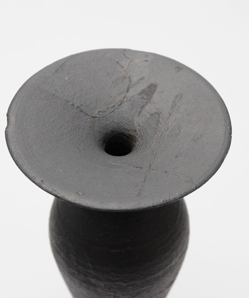 KANSAI NOGUCHI 野口寛斉 JOMON Yakishime Vase 19 | L