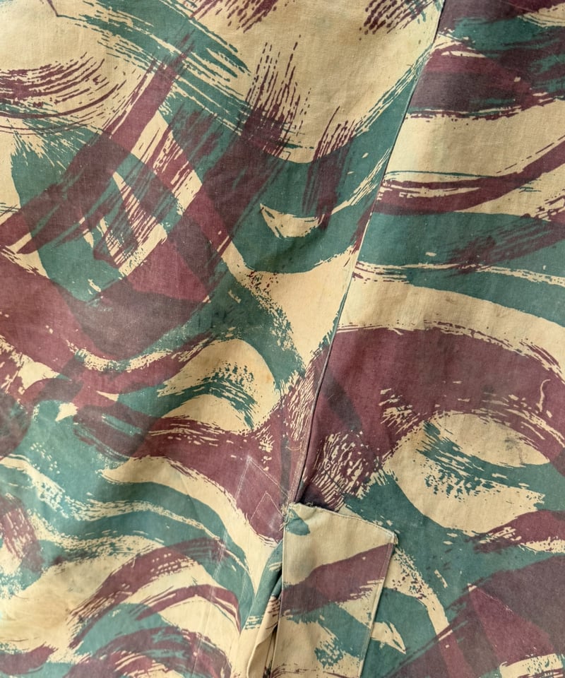 軍幕❗️フランス軍用テント リザードカモ 1枚バラ売り