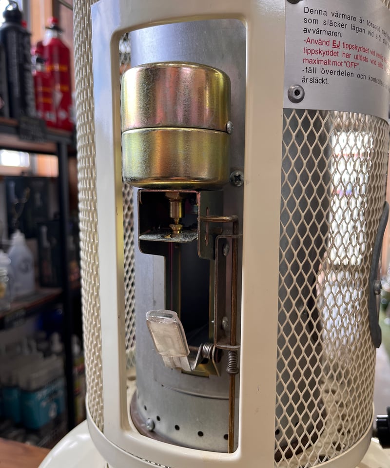 レアアイテム！スウェーデン製石油ストーブ POD 8K | ヴィンテージ