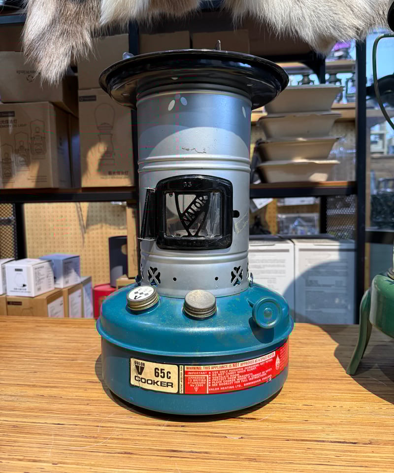 NEW OLD STOCK‼️』VALOR65c 英国製クッキングストーブ | ヴィンテージ
