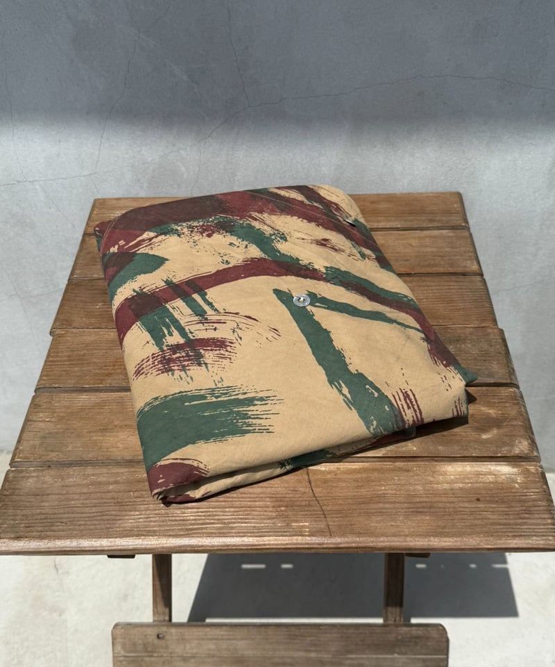 軍幕❗️フランス軍用テント リザードカモ 1枚バラ売り