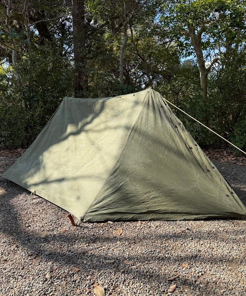 軍幕❗️アメリカ軍 Shelter Half パップテント2枚セット