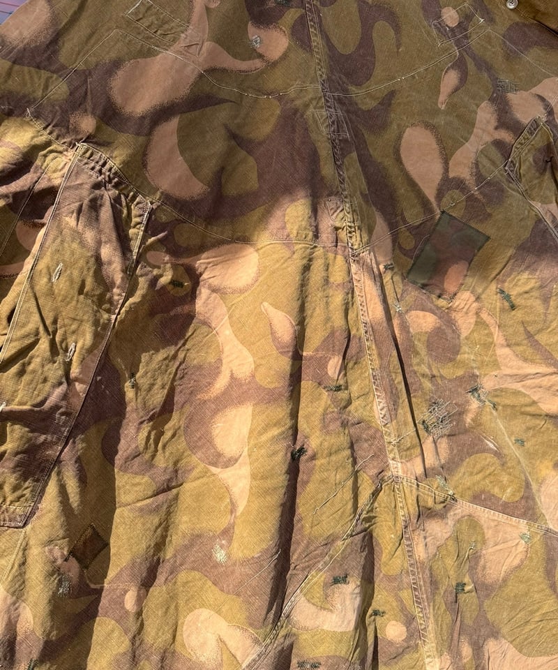 軍幕❗️ハンガリー軍用テント ハリケーン迷彩 1枚バラ売り