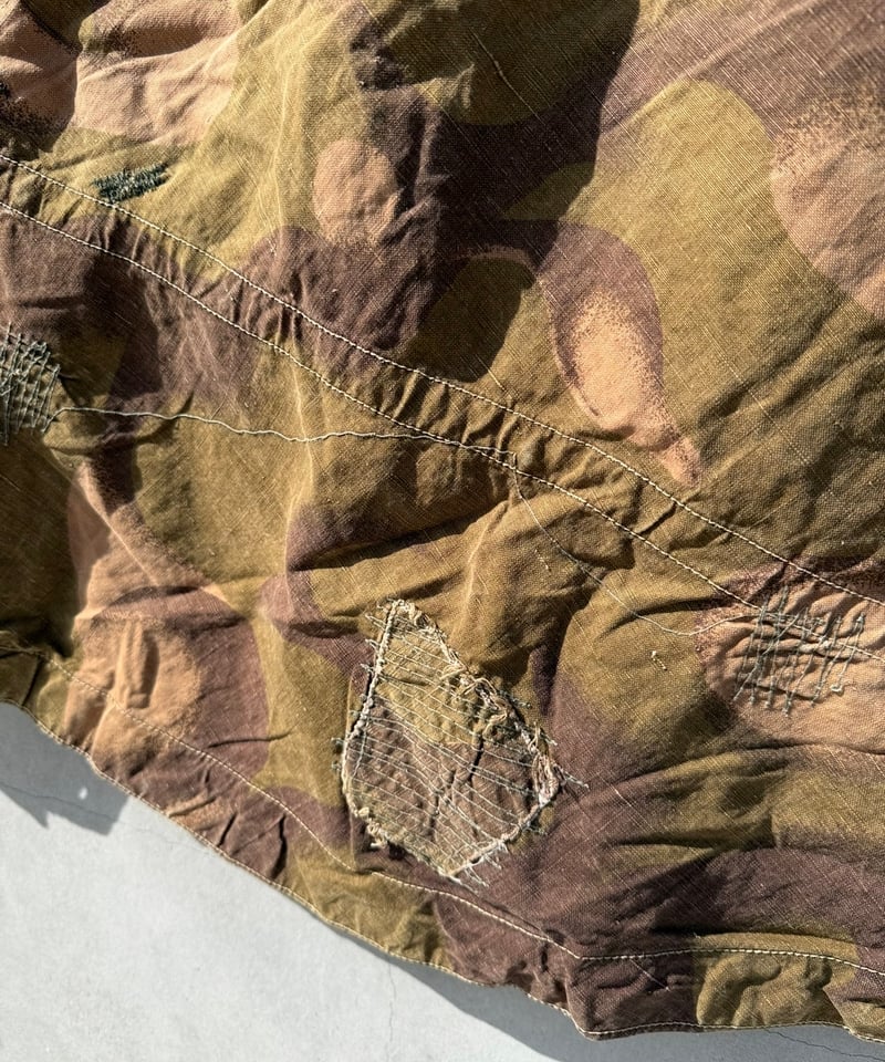 軍幕❗️ハンガリー軍用テント ハリケーン迷彩 1枚バラ売り