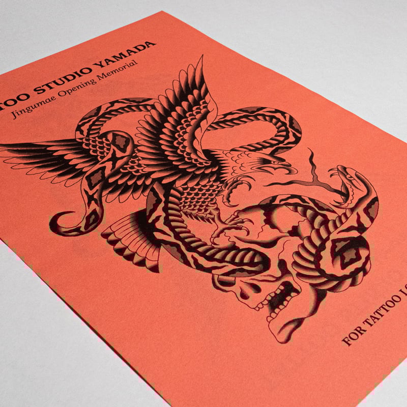 TATTOO STUDIO YAMADA JINGUMAE Opening Memorial