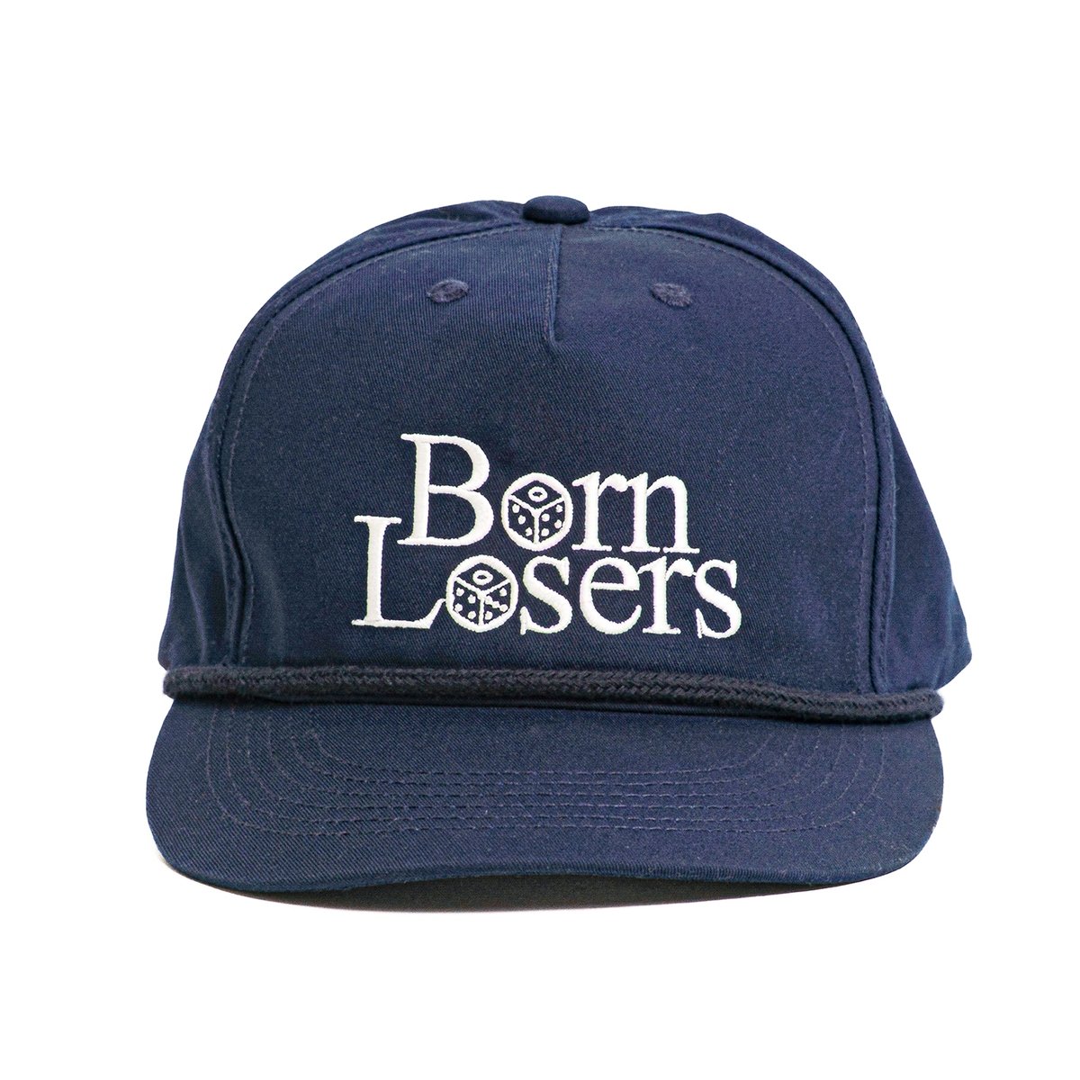 Born Losers CAP【BLACK TAG】 // NAVY | tattoostud