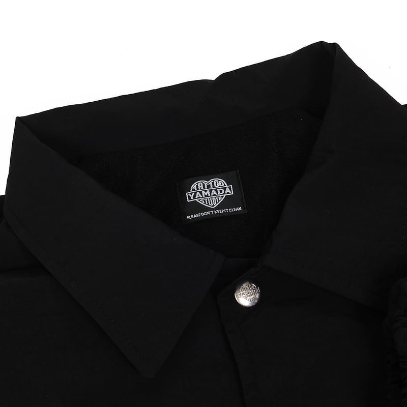 HOW TO LIVE PROPERTY COACH JACKET // BLACK | ta