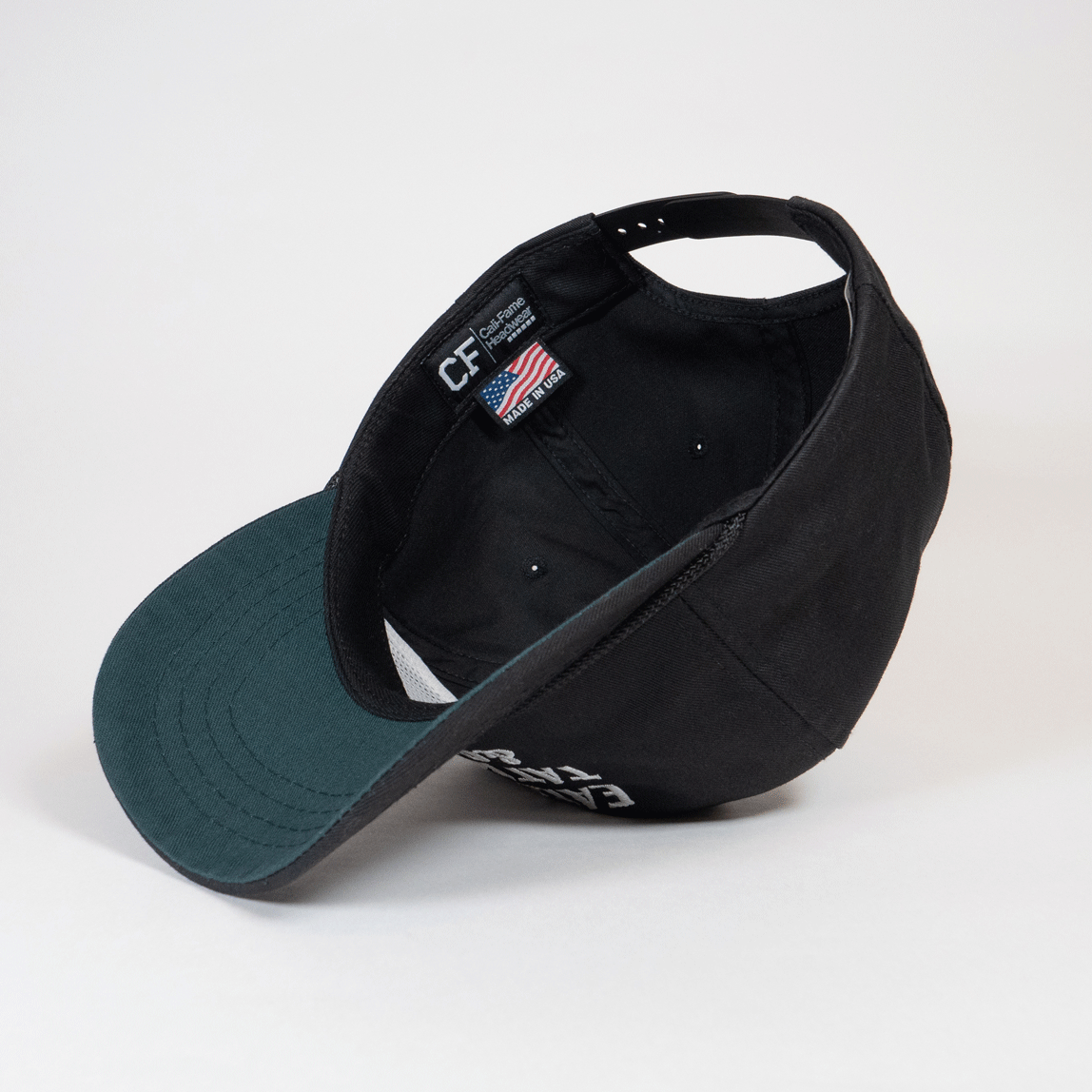 SNAPBACK CAP 【EAT, SHIT, TATTOO & DIE】// BLACK