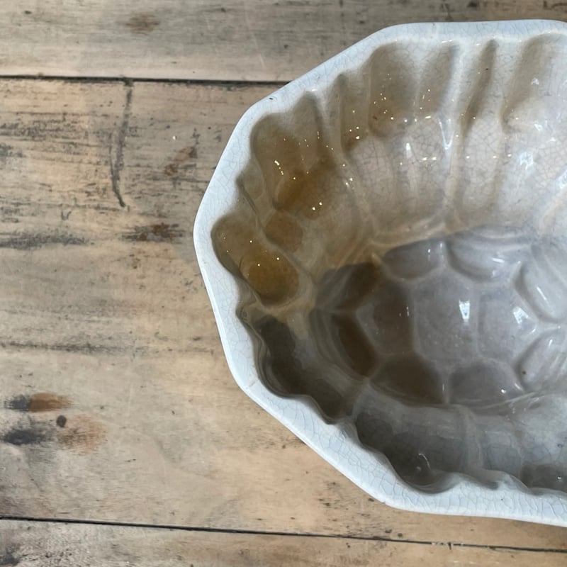 陶器 ゼリーモールド イギリスアンティーク | OGISHIMA COFFEE Antiques