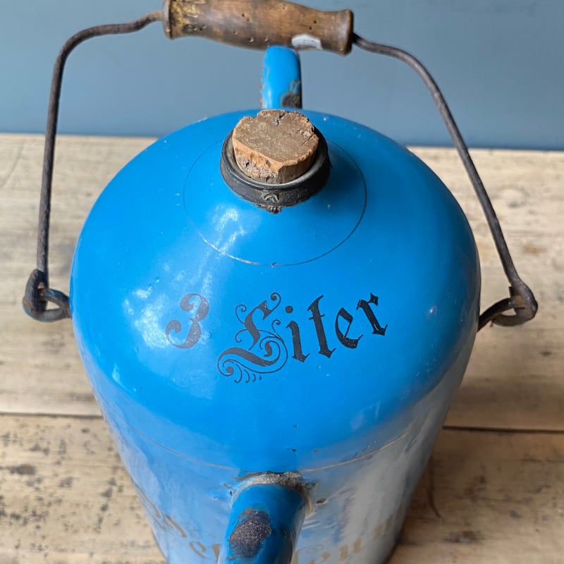 ホーロー製 水差し フランスアンティーク | OGISHIMA COFFEE Antiques