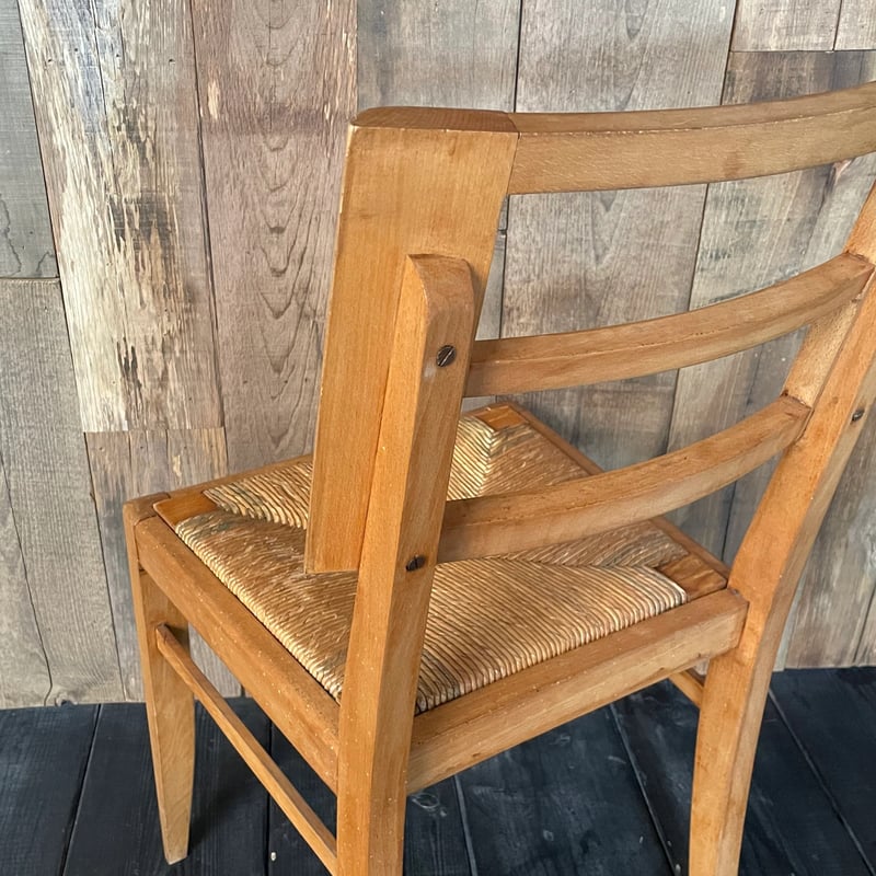 ラッシュシートチェア フランスアンティーク ⑱ | OGISHIMA COFFEE