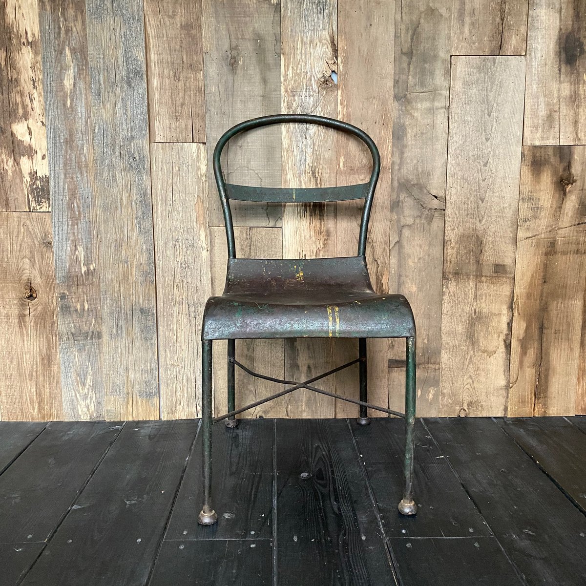 アイアンチェア フランスアンティーク ㉗ | OGISHIMA COFFEE Antiques