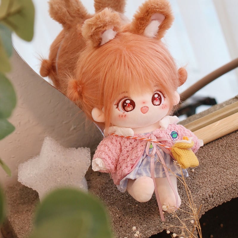 無属性 ぬいぐるみ 20cm 着せ替えぬいぐるみ 女の子 うさぎべべい 綿