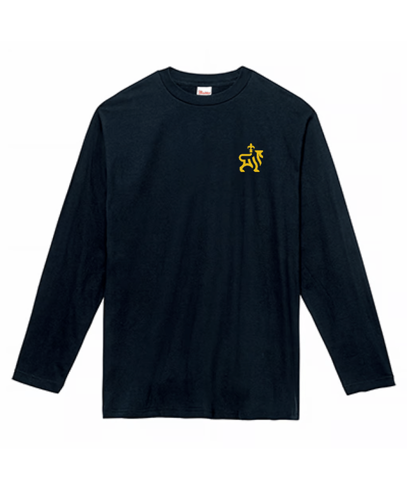 タイガーリリーFCロンT(ネイビー×イエロー） | TIGER LILY