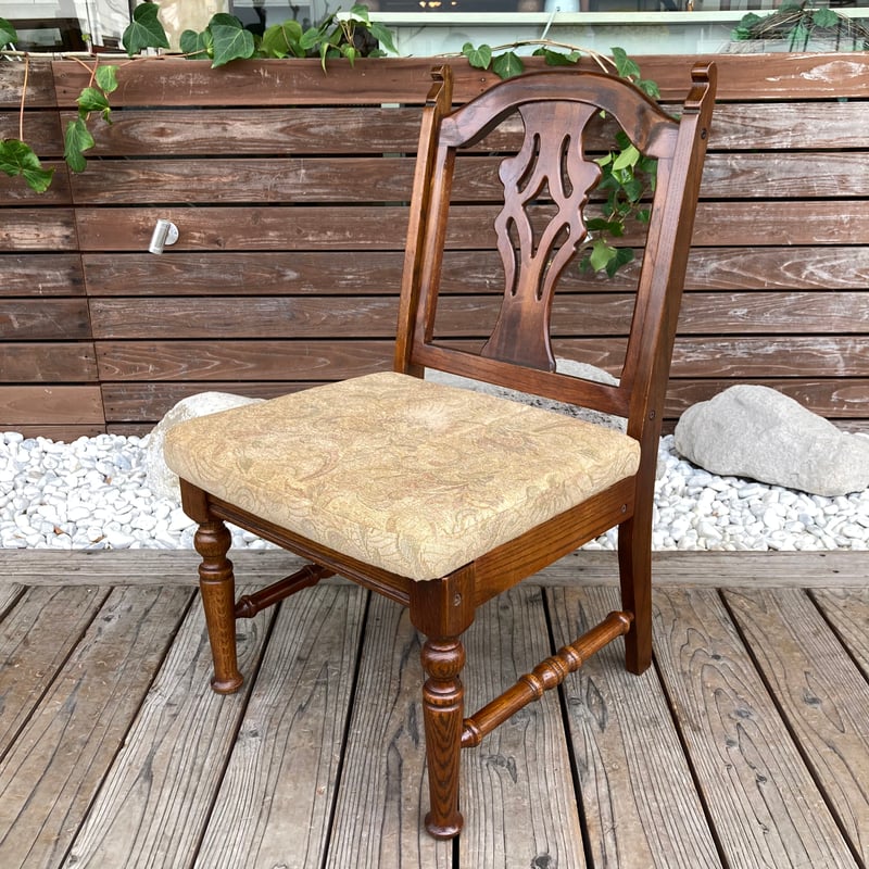 1954 三越家具 ブルージュ / ダイニングチェア 全3脚 | 家具の富士