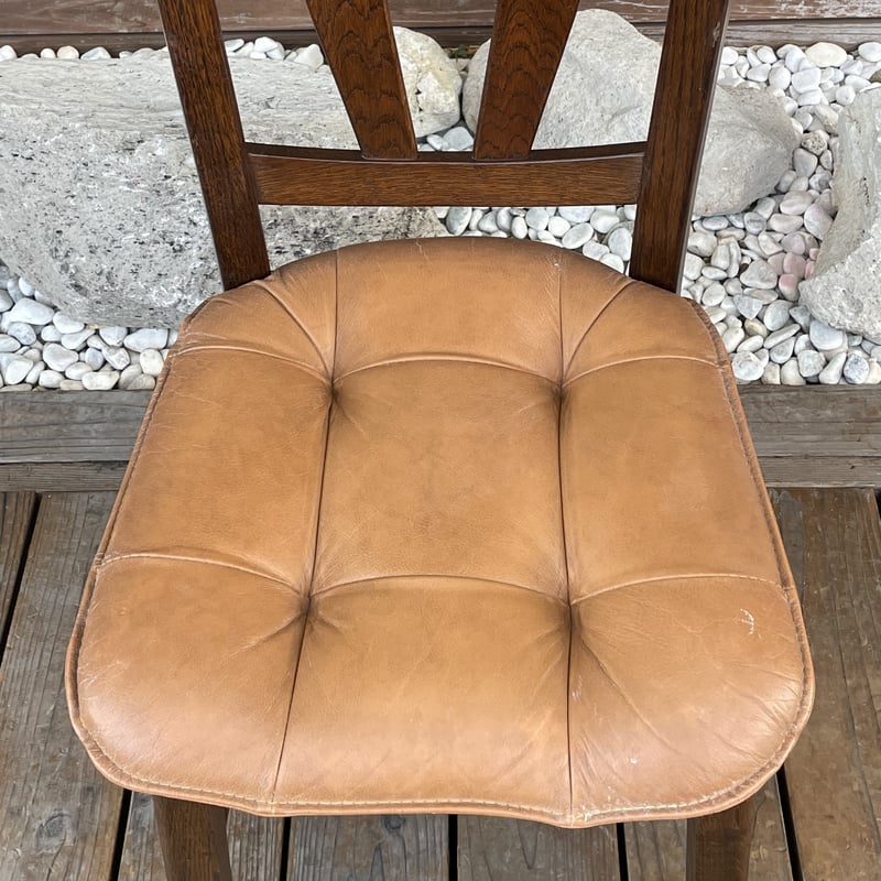 2347 オランダ家具 / ダイニングチェア 全8脚 | 家具の富士