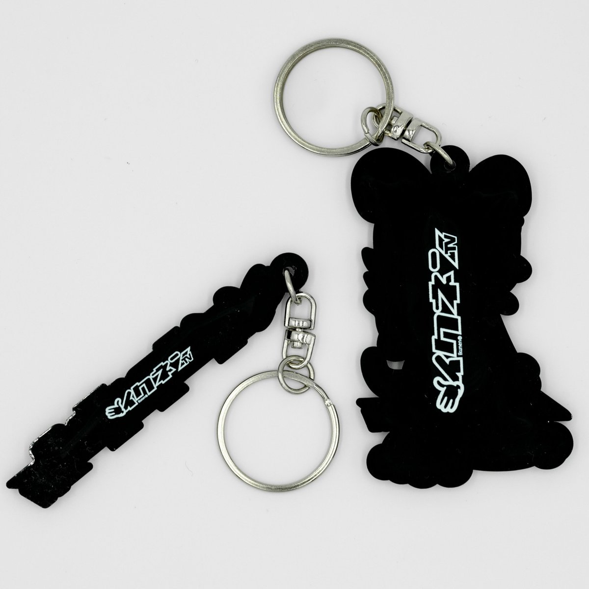 ラバーキーホルダー ペアセット | イクネンストア