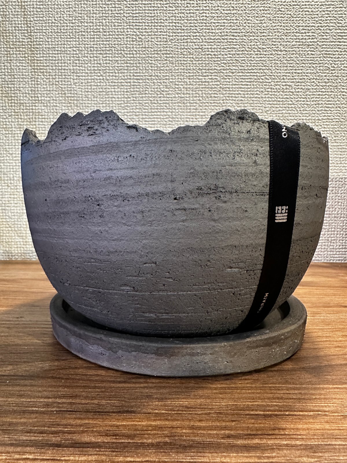 みやび鉢 縁欠 水皿セット | FLORESTA's STORE