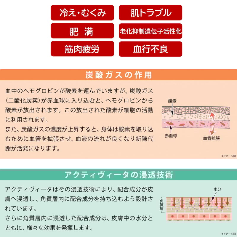 WINGSENSE】アクティヴィータ [炭酸ペースト] | Ojas selection/