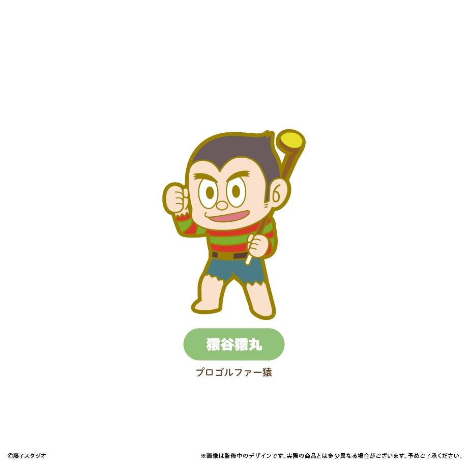 藤子不二雄A」キャラクター ピンズセット | TAPIOCA online shop