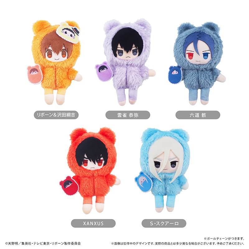 家庭教師ヒットマンREBORN! もふもふたぴぬい | TAPIOCA online shop