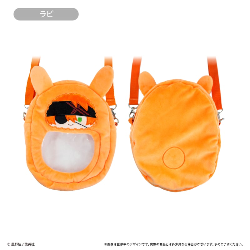 D.Gray-man くるみたぴぬいミニポーチ | TAPIOCA online shop｜ア