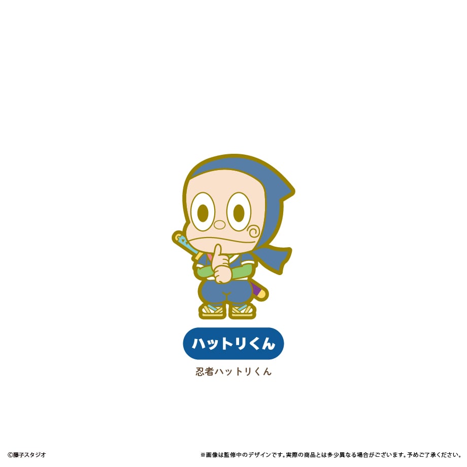 藤子不二雄A」キャラクター ピンズセット | TAPIOCA online shop