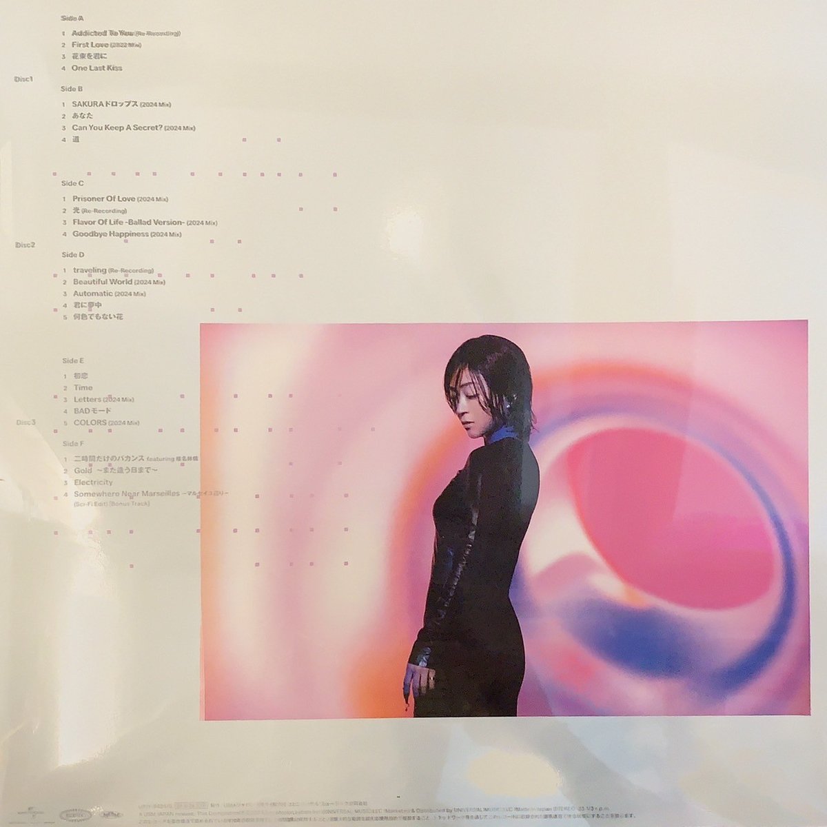 LP】宇多田ヒカル / SCIENCE FICTION | RECORD HOUSE WOO