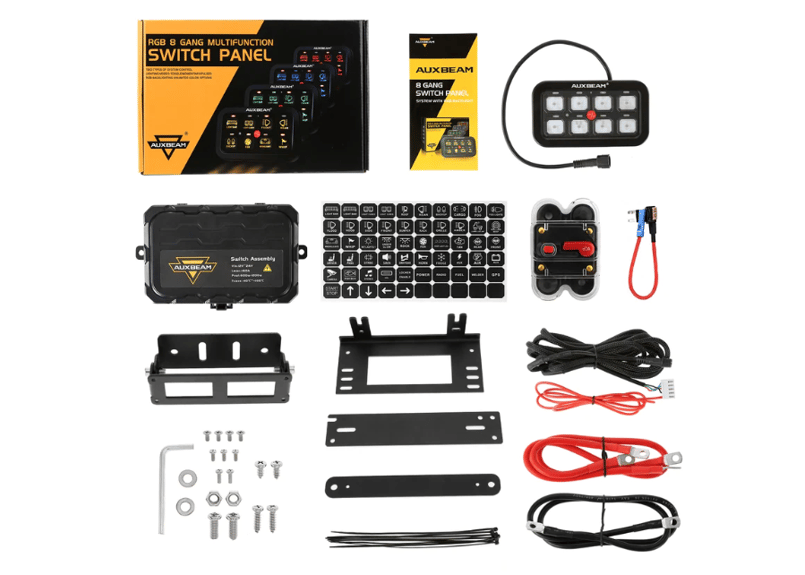 AUXBEAM 【接続機数8】 BA-80 スイッチパネル | CROSS MEMBER