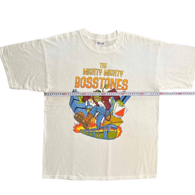 THE MIGHTY MIGHTY BOSSTONES T-shirt | DIRTY BOOTH