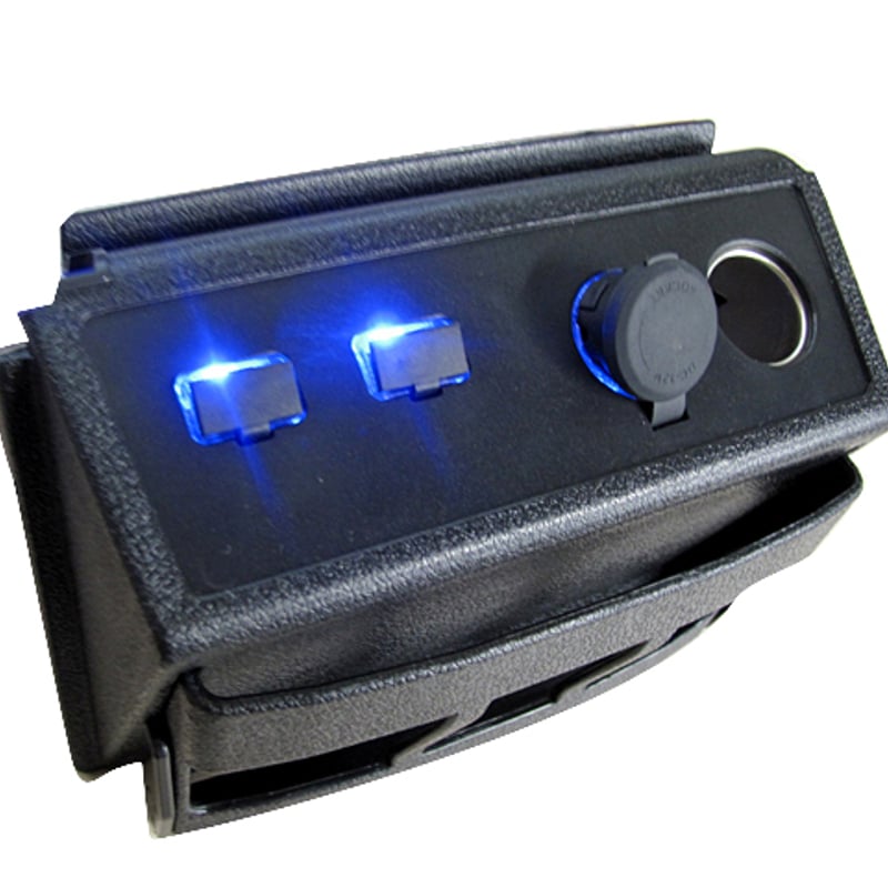 80系 ノア・ヴォクシー/USB・シガーソケット増設キット/シボ加工