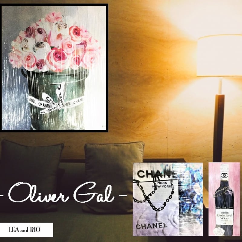 Oliver Gal -オリバー・ガル-】絵画 | LEAandRIO