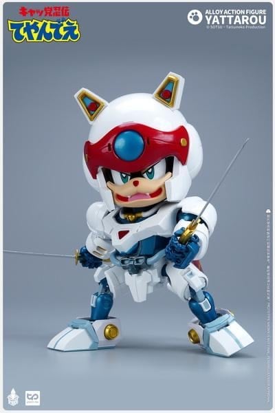 Heatboys HB0057 ヤッ太郎 フィギュア てやんでえ 合金変形玩具 | Toy-w