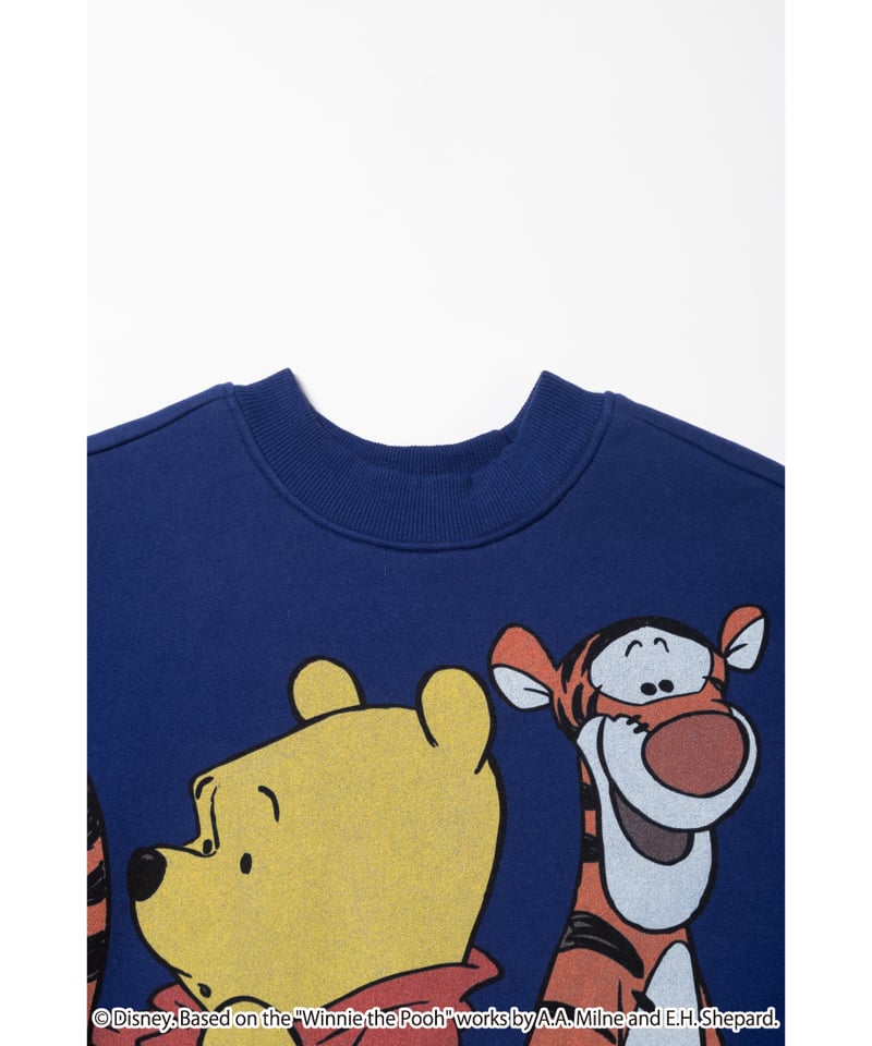 Winnie The Pooh sweatshirt / navy | Tostalgic C
