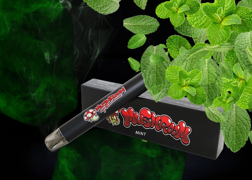 ミント／シーシャ | がーどまんマッシュルームシーシャ｜MUSHROOM
