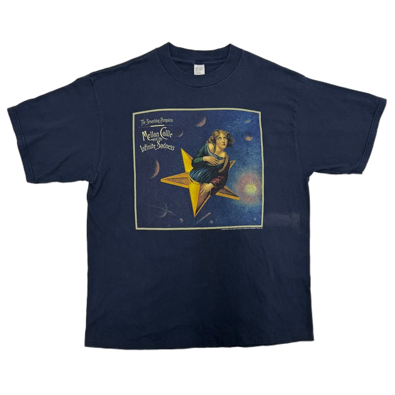 Smashing Pumpkins スマッシングパンプキンズ BLACK XL Tシャツ |