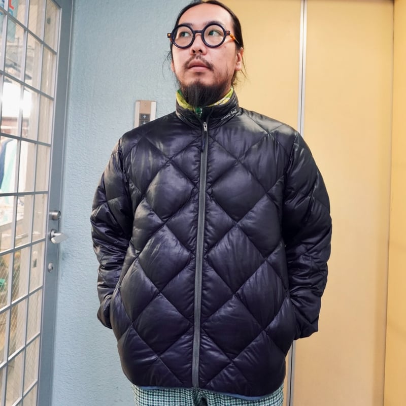 old mont-bell lightweight down jkt black | HIG