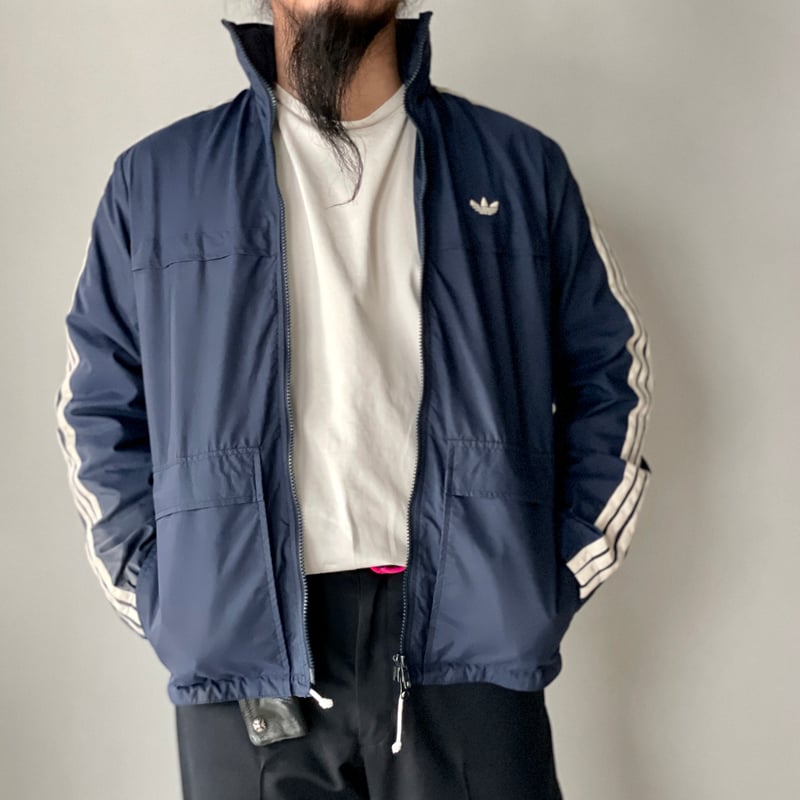 80s adidas(DESCENTE) nylon jkt | HIGE OSAKA ONL