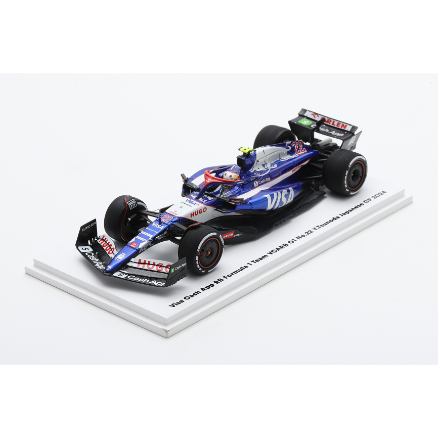 2024F1ミニカー 日本GP仕様【No.22 Y.Tsunoda】 | mobilityst