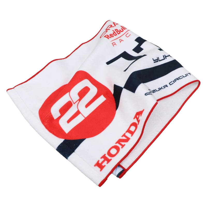 SALE】角田裕毅選手×Oracle Red Bull Racing日本限定スポーツタオル