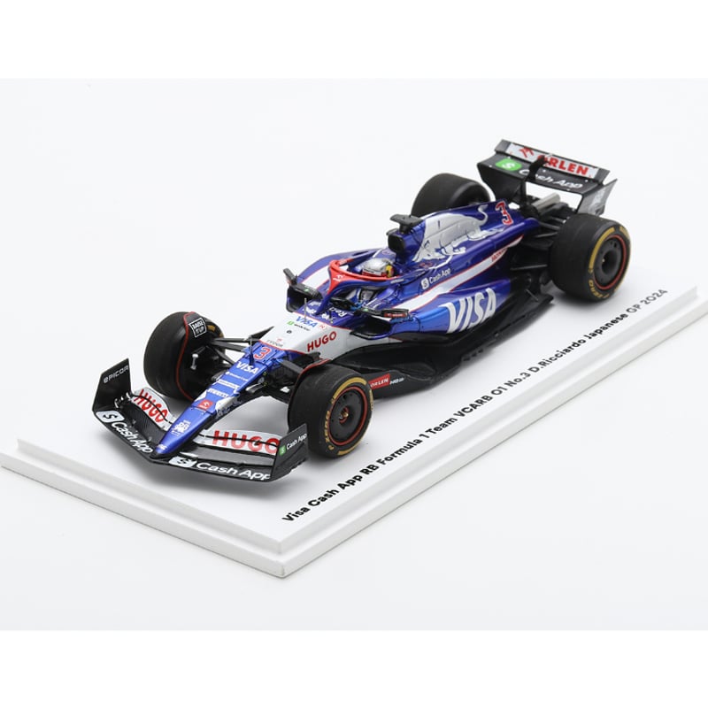 F1 2024 日本GP ダニエルリカルド のぼり旗 F1 日本GP 2024 応援のぼり