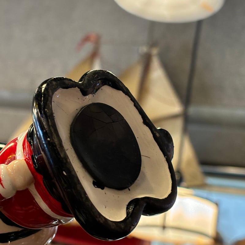 内藤ルネ RUNE レトロ 兵隊さん 貯金箱 | アンティーク家具と喫茶