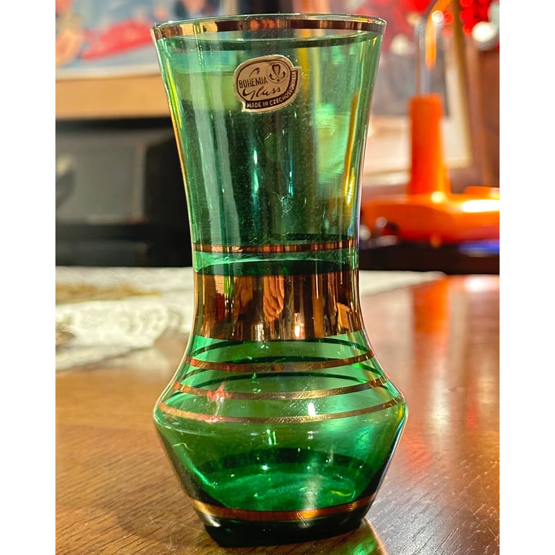 ボヘミアングラス 水差し&グラスセット | アンティーク家具と喫茶