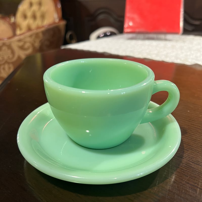 Fire-King ファイヤーキング ジェダイ カップ＆ソーサー